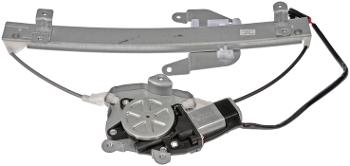 1994 Nissan Sentra Power Window Motor and Regulator Assembly Rear Right Dorman 741607 image 4 of 4