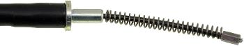 1990 Nissan Pulsar NX Parking Brake Cable Rear Right Dorman C93725 image 1 of 3