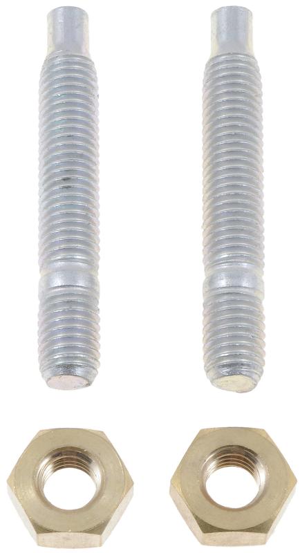 1985 Chevrolet Camaro Exhaust Flange Stud and Nut Front Dorman 03102 image 3 of 3