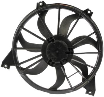 2010 Dodge Journey Engine Cooling Fan Assembly Dorman 621393 image 3 of 4