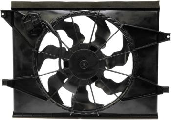 2010 Kia Soul Engine Cooling Fan Assembly Dorman 621496 image 4 of 4