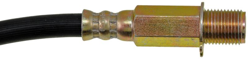 1971 Dodge D100 Pickup Brake Hydraulic Hose Front Left Dorman H36669 image 1 of 3