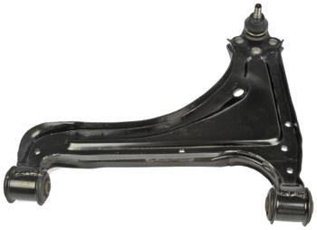 1990 Oldsmobile Cutlass Calais Suspension Control Arm and Ball Joint Assembly Front Left Lower Dorman 520153 image 3 of 4