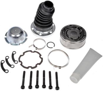 2005 Mercury Mariner Drive Shaft CV Joint Rear Driveshaft - CV at Transfer Case Dorman 932202 image 2 of 2
