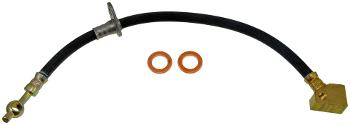 1987 Acura Legend Brake Hydraulic Hose Rear Left Dorman H38550 image 1 of 3