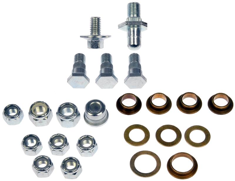 2013 GMC Sierra 2500 HD Door Hinge Pin and Bushing Kit Front Dorman 38458 image 2 of 2