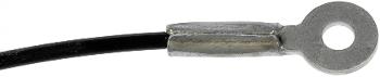 2002 Thomas Saf-T-Liner Hood Restraint Cable Dorman 9245206CD image 1 of 3