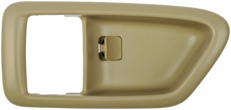 2000 Toyota Camry Interior Door Handle Bezel Front Left Dorman 91008 image 3 of 4