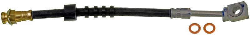 1992 Chevrolet Corvette Brake Hydraulic Hose Rear Right Dorman H38656 image 3 of 3