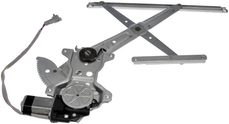 1992 Toyota Pickup Power Window Motor and Regulator Assembly Front Right Dorman 741791 image 4 of 4