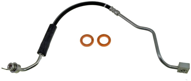 1986 Ford Bronco II Brake Hydraulic Hose Front Left Dorman H38331 image 1 of 3