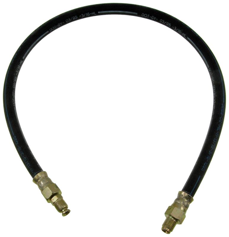 1980 International F1924 Brake Hydraulic Hose Rear Dorman H38540 image 2 of 3
