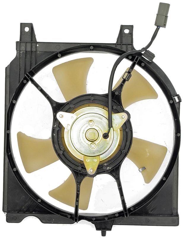 1997 Nissan Tsuru A/C Condenser Fan Assembly Dorman 620407 image 3 of 4