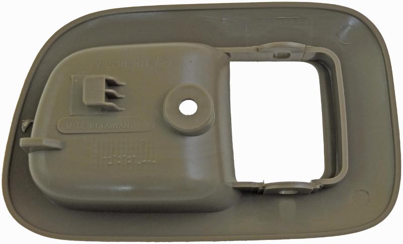 2003 Toyota Sienna Interior Door Handle Bezel Front Right Dorman 91298 image 2 of 3