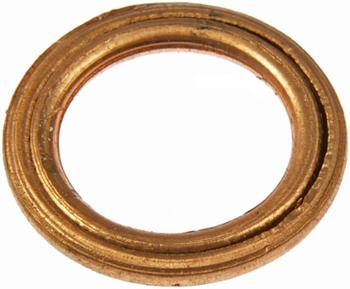 1972 Oldsmobile F85 Engine Oil Drain Plug Gasket Dorman 095014 image 2 of 2