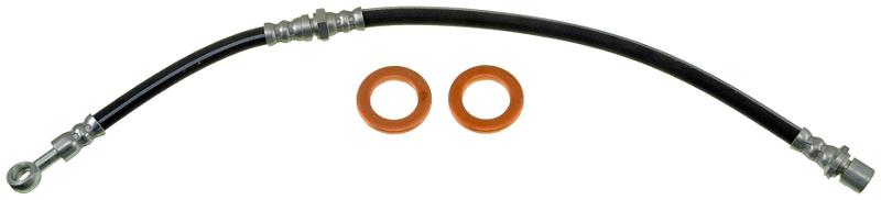 1989 Subaru GL-10 Brake Hydraulic Hose Front Left Dorman H38359 image 2 of 3