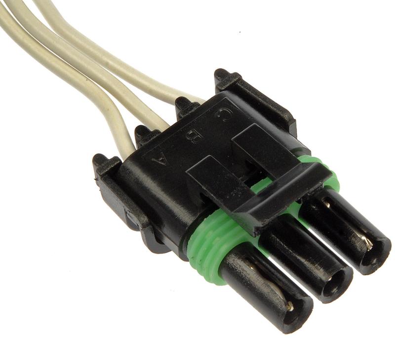 1989 GMC R3500 Throttle Position Sensor Connector Dorman 85186 image 4 of 4