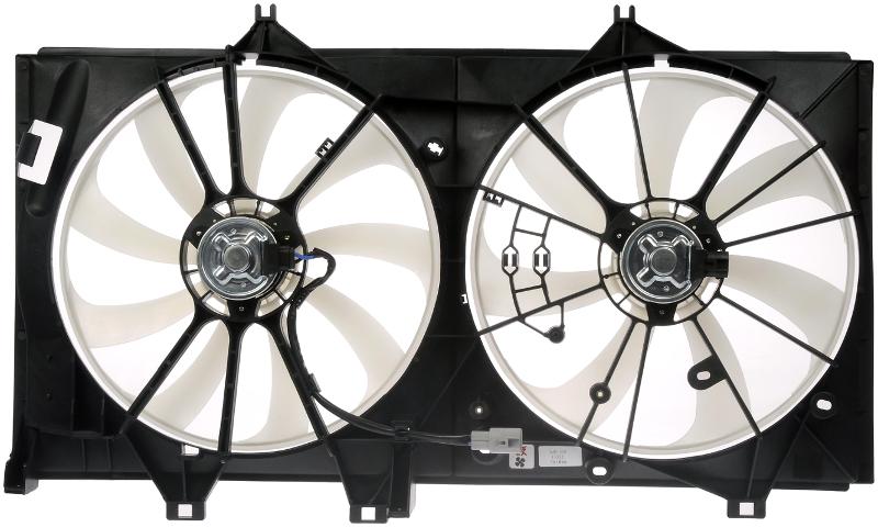 2015 Toyota Camry Engine Cooling Fan Assembly Dorman 620592 image 2 of 2