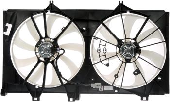2016 Toyota Camry Engine Cooling Fan Assembly Dorman 620592 image 2 of 2