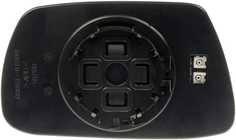 2009 Jeep Grand Cherokee Door Mirror Glass Right Dorman 56263 image 3 of 4