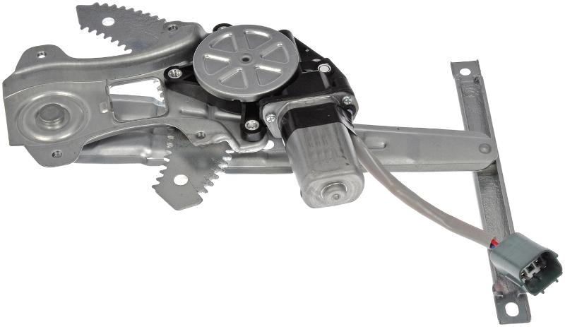 2014 Nissan Juke Power Window Motor and Regulator Assembly Rear Left Dorman 751440 image 1 of 3