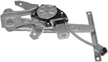 2012 Nissan Leaf Power Window Motor and Regulator Assembly