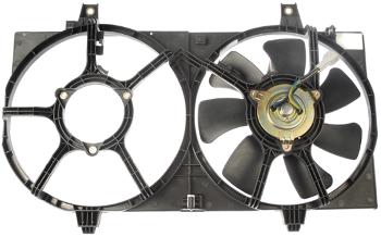 2006 Nissan Sentra Engine Cooling Fan Assembly Dorman 620439 image 3 of 4