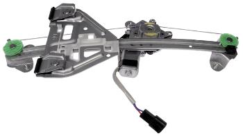 2007 Cadillac CTS Power Window Motor and Regulator Assembly Rear Right Dorman 741065 image 1 of 3