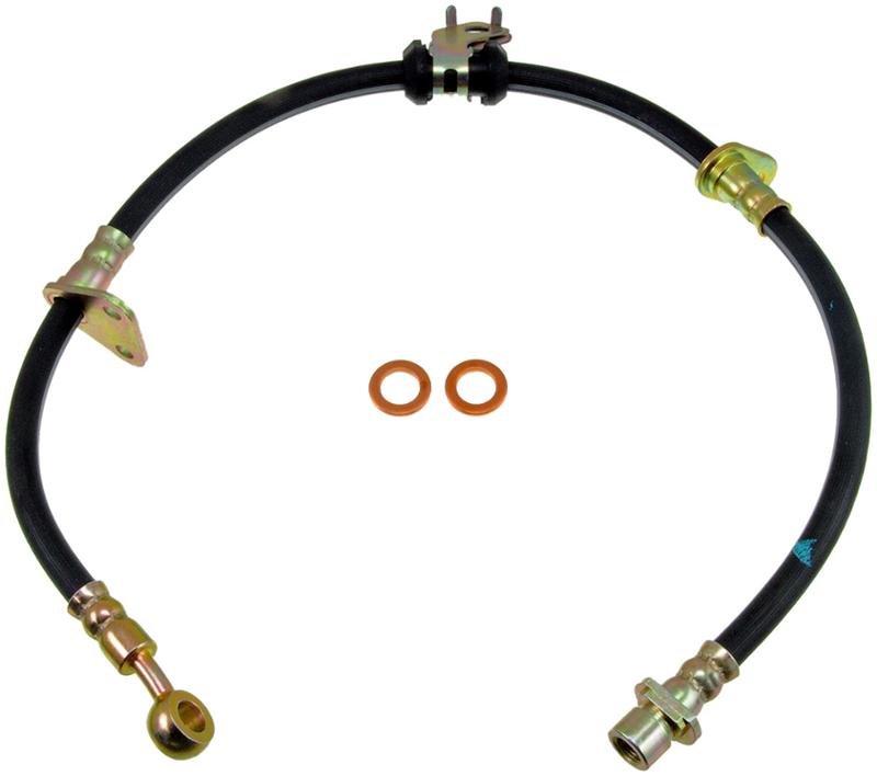 1989 Honda CRX Brake Hydraulic Hose Front Right Dorman H38713 image 2 of 3