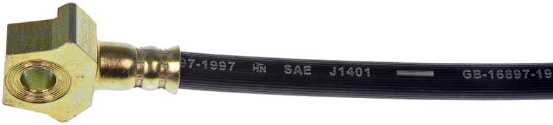 2001 Ford F-350 Super Duty Brake Hydraulic Hose Rear Left Dorman H621210 image 1 of 3