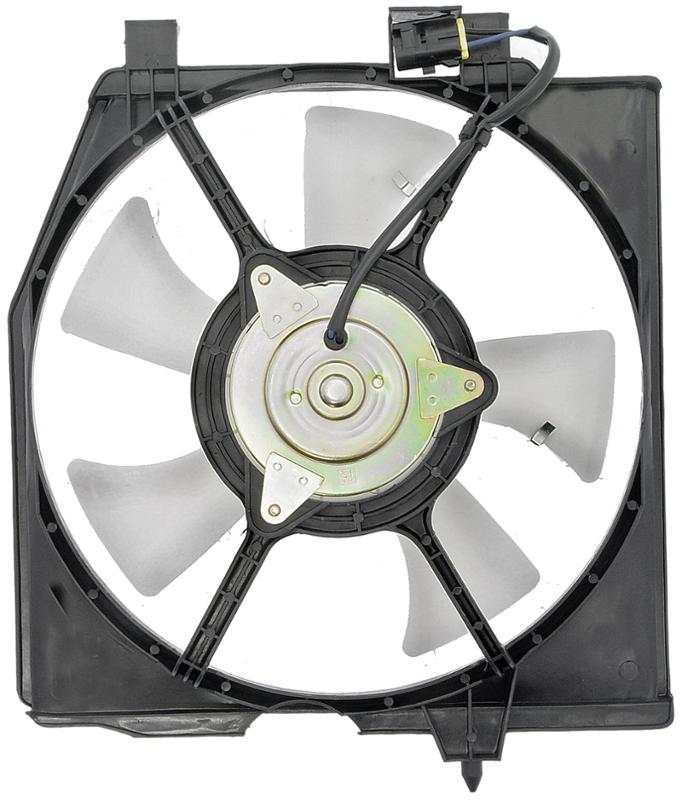 1996 Mazda Protege A/C Condenser Fan Assembly Dorman 620755 image 3 of 4