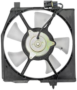 1995 Mazda Protege A/C Condenser Fan Assembly Dorman 620755 image 3 of 4