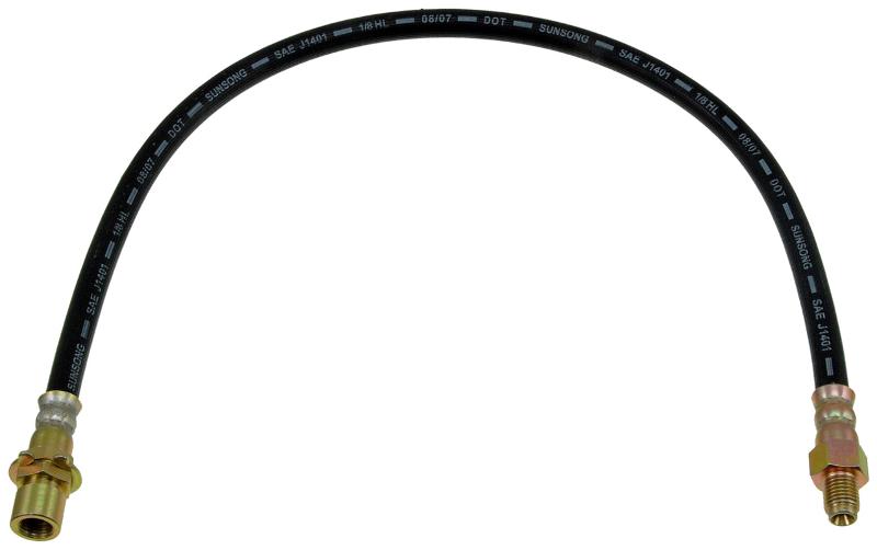 1986 Ford F600 Brake Hydraulic Hose Rear Dorman H36814 image 1 of 3