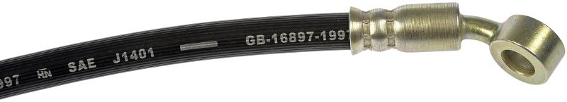 1999 Chevrolet W5500 Tiltmaster Brake Hydraulic Hose Front Left Dorman H620348 image 1 of 3