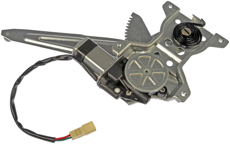 1996 Toyota Tercel Power Window Motor and Regulator Assembly Rear Left Dorman 741972 image 4 of 4