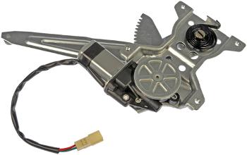 1998 Toyota Tercel Power Window Motor and Regulator Assembly Rear Left Dorman 741972 image 4 of 4