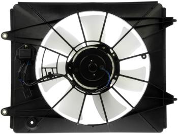 2010 Honda CR-V A/C Condenser Fan Assembly Dorman 621444 image 3 of 4
