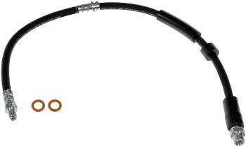 2014 BMW ActiveHybrid 3 Brake Hydraulic Hose Front Left Dorman H621950 image 1 of 3