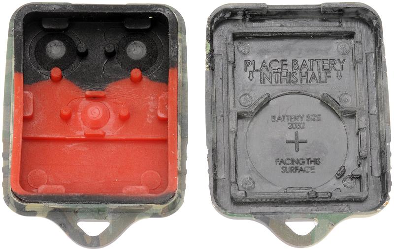 Dorman 13625GNC Keyless Remote Case product image 2 of 3