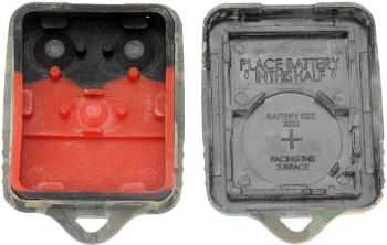 2011 Mazda Tribute Keyless Remote Case Dorman 13625GNC image 2 of 3