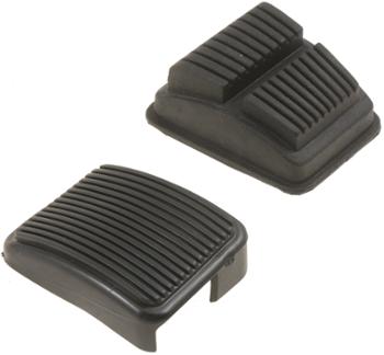 1983 Mercury Zephyr Parking Brake Pedal Pad Dorman 20742 image 3 of 4