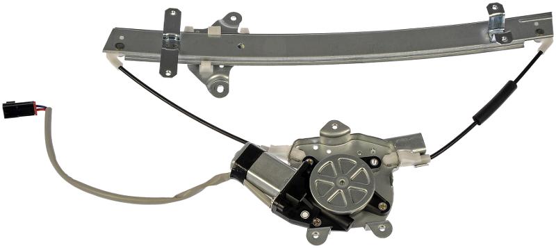 1989 Nissan Maxima Power Window Motor and Regulator Assembly Front Left Dorman 741701 image 2 of 3
