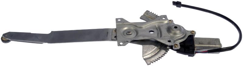 1992 Pontiac Trans Sport Power Window Motor and Regulator Assembly Front Right Dorman 741471 image 2 of 3