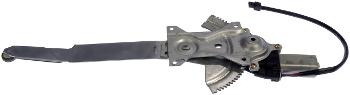 1994 Oldsmobile Silhouette Power Window Motor and Regulator Assembly Front Right Dorman 741471 image 2 of 3