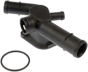 2008 Seat Cordoba Engine Coolant Water Outlet Dorman 902707 image 4 of 4