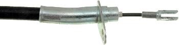 1981 Mercedes-Benz 280E Parking Brake Cable