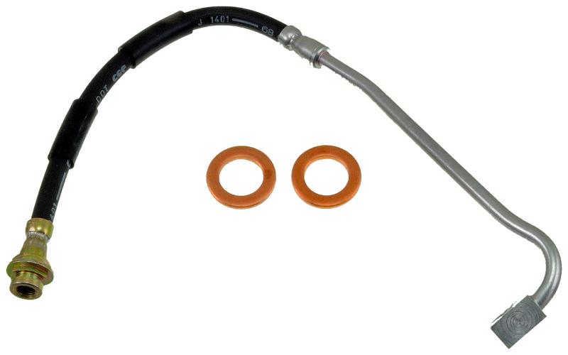 1993 Dodge Dakota Brake Hydraulic Hose Front Right Dorman H380040 image 1 of 3