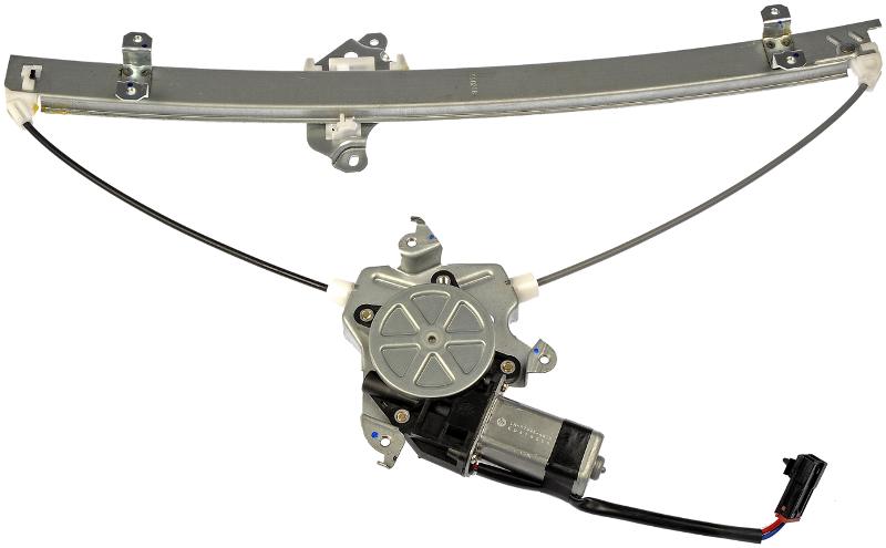 2002 Mercury Villager Power Window Motor and Regulator Assembly Front Left Dorman 741426 image 2 of 3