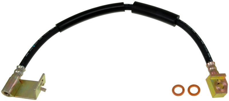 1999 Ford F-350 Super Duty Brake Hydraulic Hose Rear Left Dorman H620698 image 1 of 3