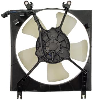 2001 Mitsubishi Mirage Engine Cooling Fan Assembly Dorman 620307 image 3 of 4